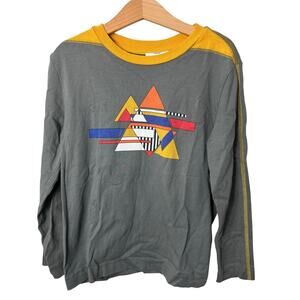 Hanna Andersson Geometric Graphic Tee